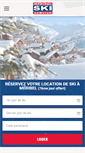 Mobile Screenshot of meribel-ski-service.com